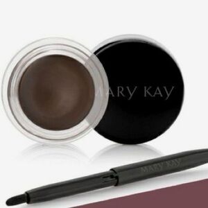 Limited Edition Mary Kay Gel Eyeliner w/ Expandable Brush Expresso Ink